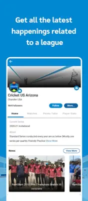 Cricclubs Mobile android App screenshot 10