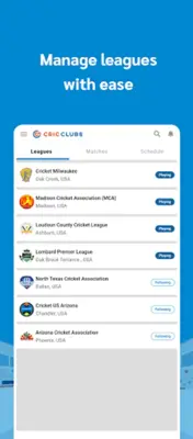 Cricclubs Mobile android App screenshot 11