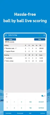 Cricclubs Mobile android App screenshot 12