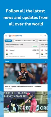 Cricclubs Mobile android App screenshot 13