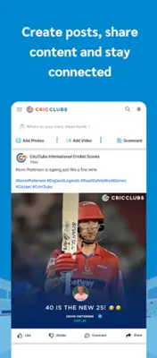 Cricclubs Mobile android App screenshot 14