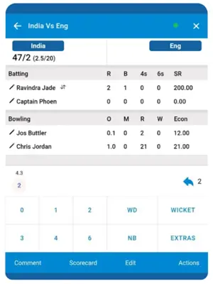 Cricclubs Mobile android App screenshot 5