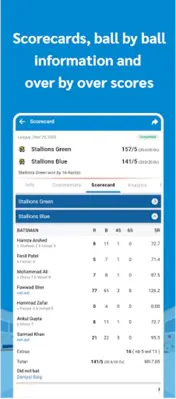 Cricclubs Mobile android App screenshot 8